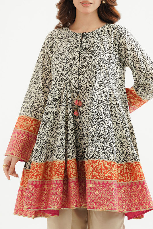 1 Piece Printed Lawn Printed Frock (CP0445)