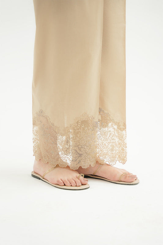 1 Piece Cambric Embroidered Culottes (CB0030)