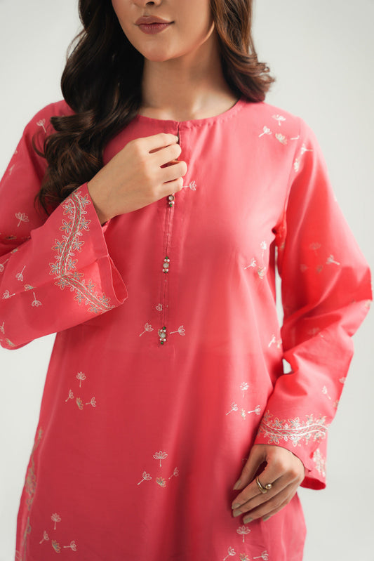 2 Piece Lawn Embroidered Suit (CP0498)