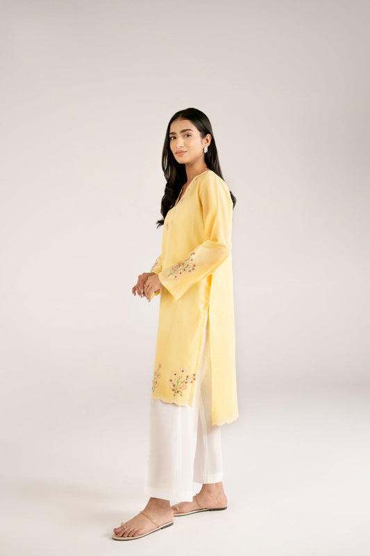 1 Piece Lawn Embroidered Shirt (CP0023)