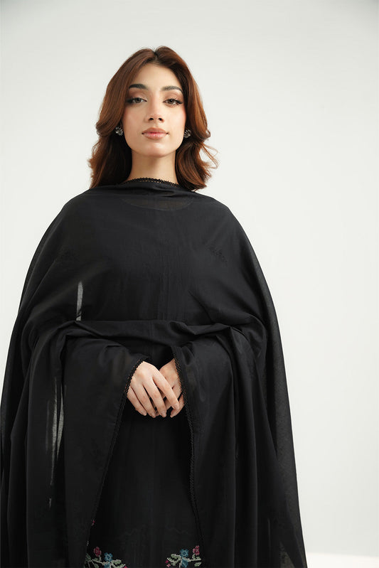 1 Piece Lawn Embroidered Shawl (CH0067)