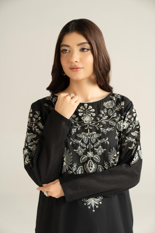 2 Piece Lawn Embroidered Suit (CS0540)
