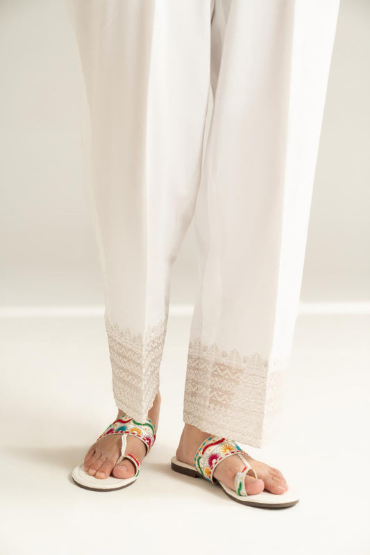 1 Piece Cambric Embroidered Culottes (CB0031)