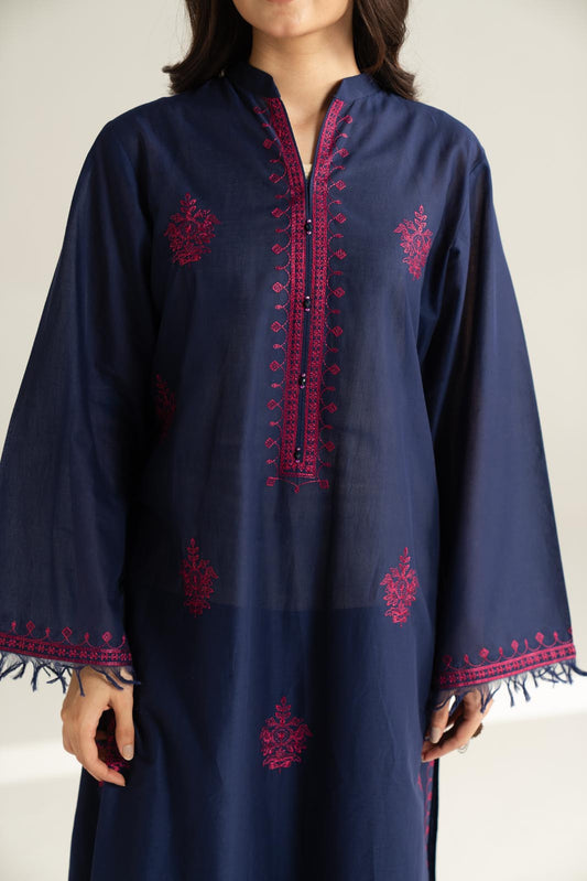 2 Piece Lawn Embroidered Suit (CS0546)