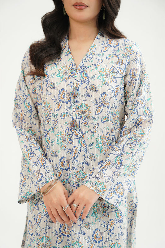 2 Piece Printed Lawn Printed Suit (CP0451)