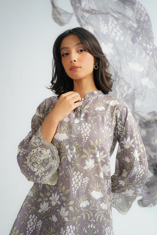 3 Piece Printed Lawn Printed Suit (CP0515)