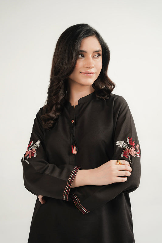 2 Piece Lawn Karandi Embroidered Suit (CP0556)