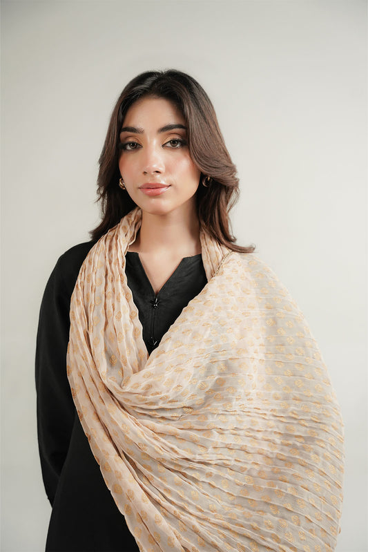 1 Piece Chiffon Printed Dupatta (CD0019)
