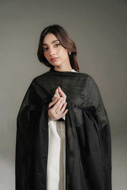 1 Piece Lawn Embroidered Shawl (CH0084)