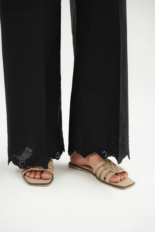 1 Piece Cambric Embroidered Culottes (CB0021)