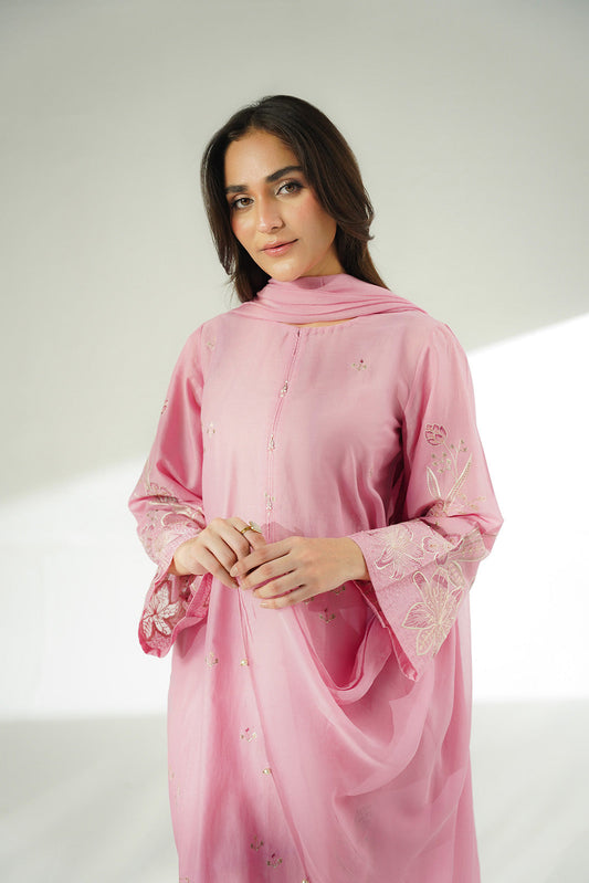 3 Piece Lawn Embroidered Suit (CS0638)