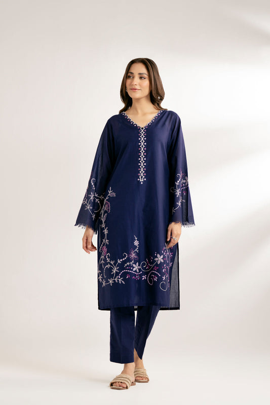 2 Piece Lawn Embroidered Suit (CS0166)