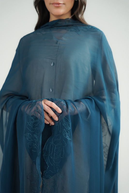 1 Piece Chiffon Solid Dupatta (FD0091)