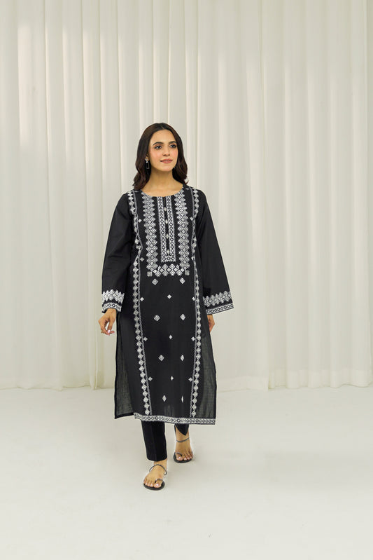 1 Piece Lawn Embroidered 1 Piece Shirt (BA0141)