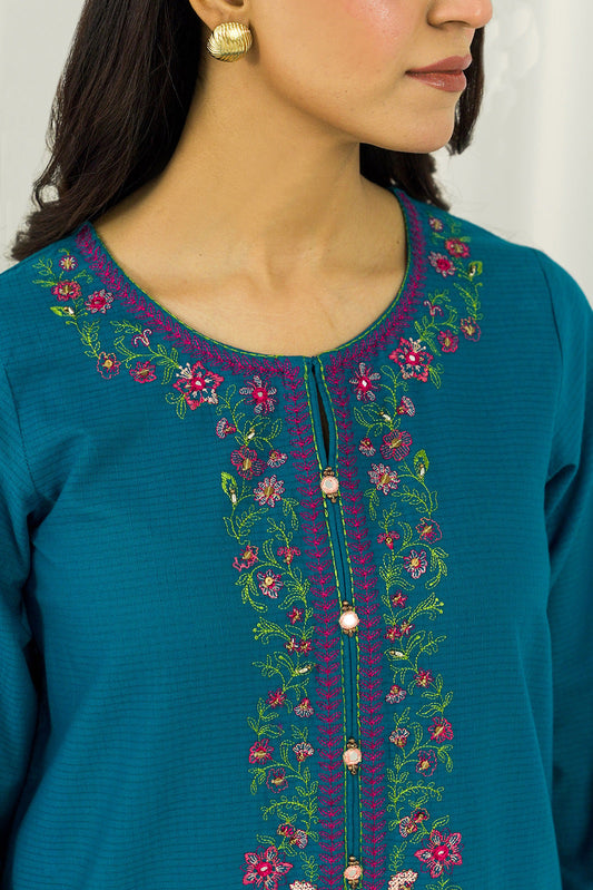 3 Piece Cotton Rip Stop Embroidered (CS0243)