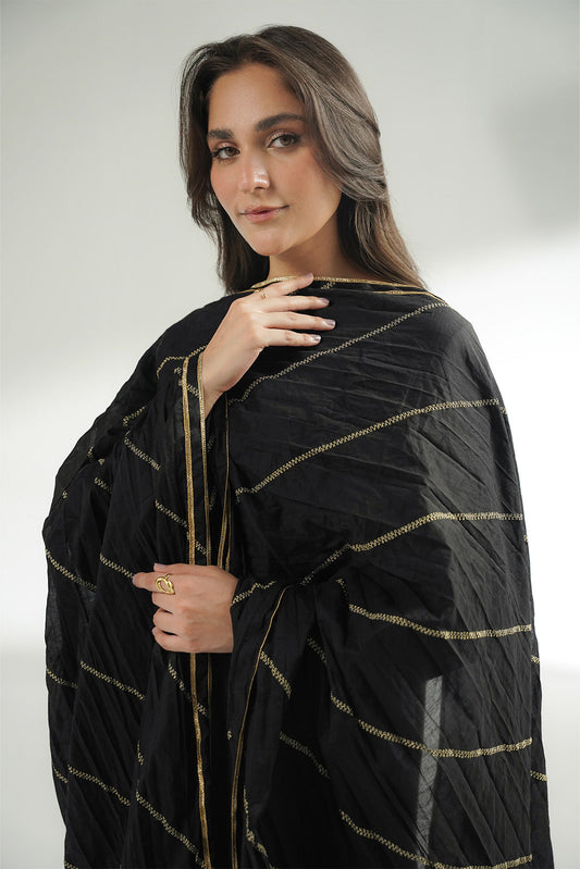 1 Piece Lawn Embroidered Stole (CO0033)