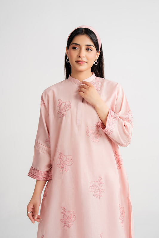 2 Piece Lawn Embroidered Suit (CF0198)