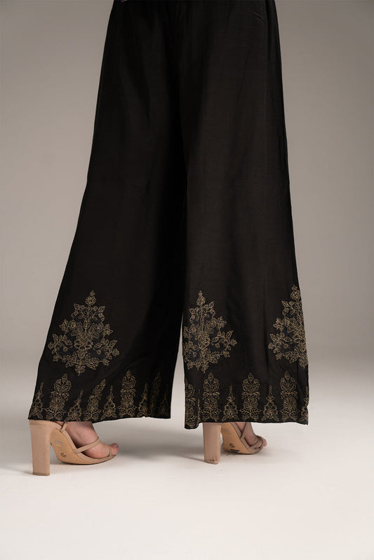 1 Piece Raw Silk Embroidered (FB0009)
