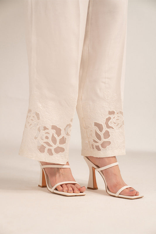 1 Piece Raw Silk Embroidered (FB0010)