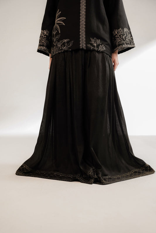 1 Piece Resham Cotton Embroidered (FB0011)