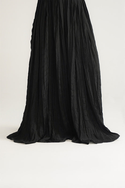 1 Piece Resham Cotton Solid Sharara (FB0015)