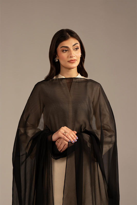 1 Piece Chiffon Embroidered (FD0076)
