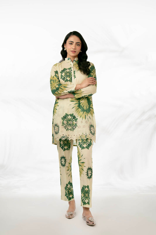 2 Piece Printed Lawn Printed Suit (PD1361)