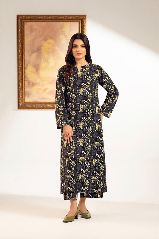 2 Piece Slub Khaddar Printed Suit (UC0069)