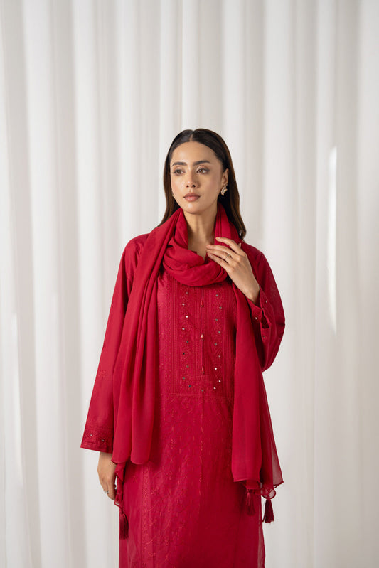 3 Piece Lawn Embroidered (CS0245)