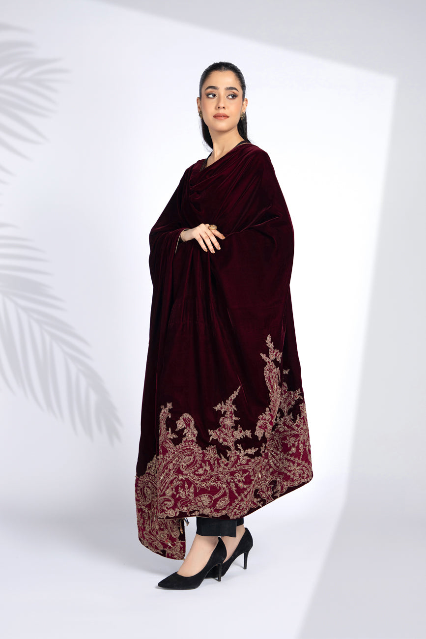 KASHMIRI EDIT SH (AA5061) Discover Quality Style: Velvet