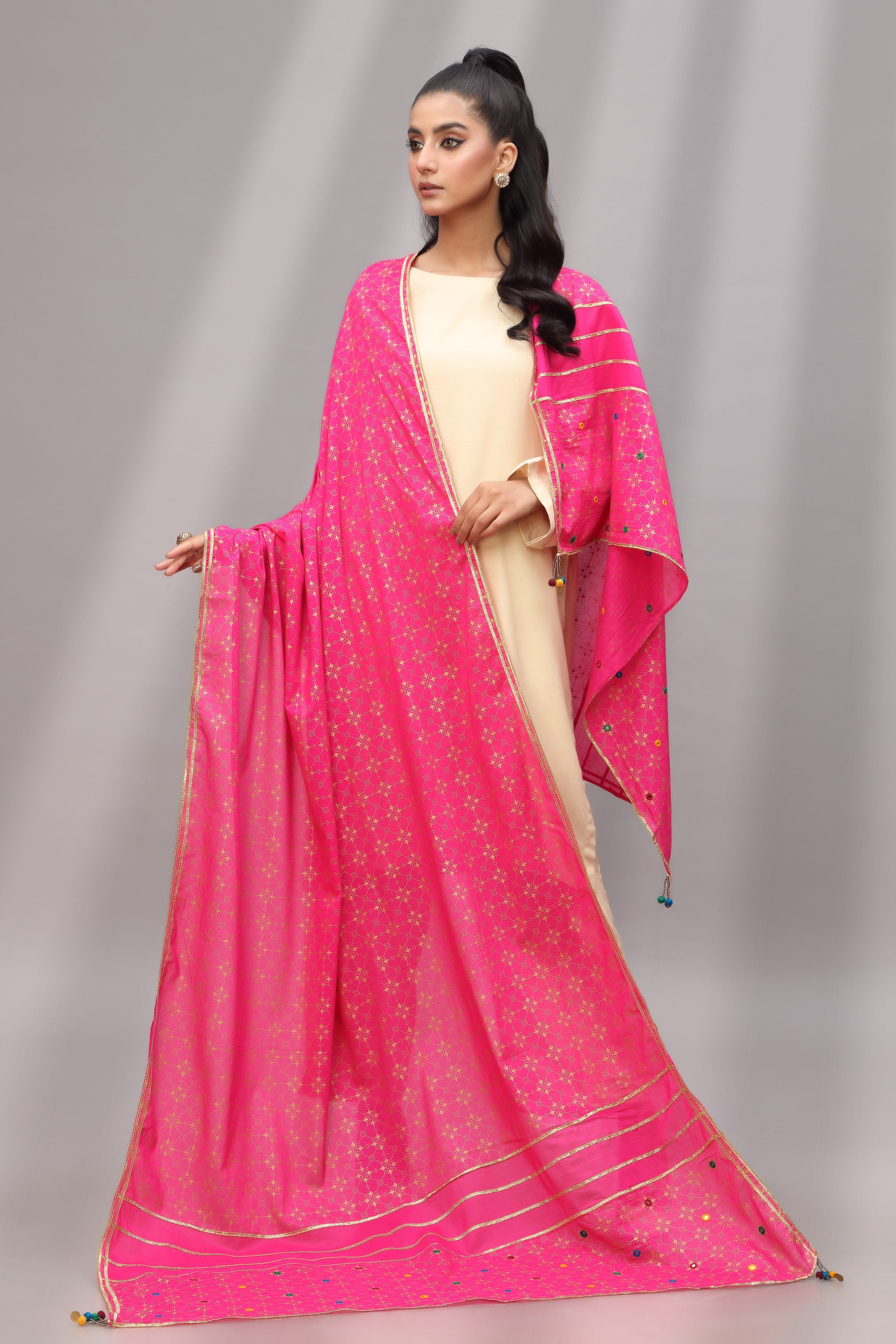 PINK DRIZZLE BB9102 Discover Quality Style Lawn