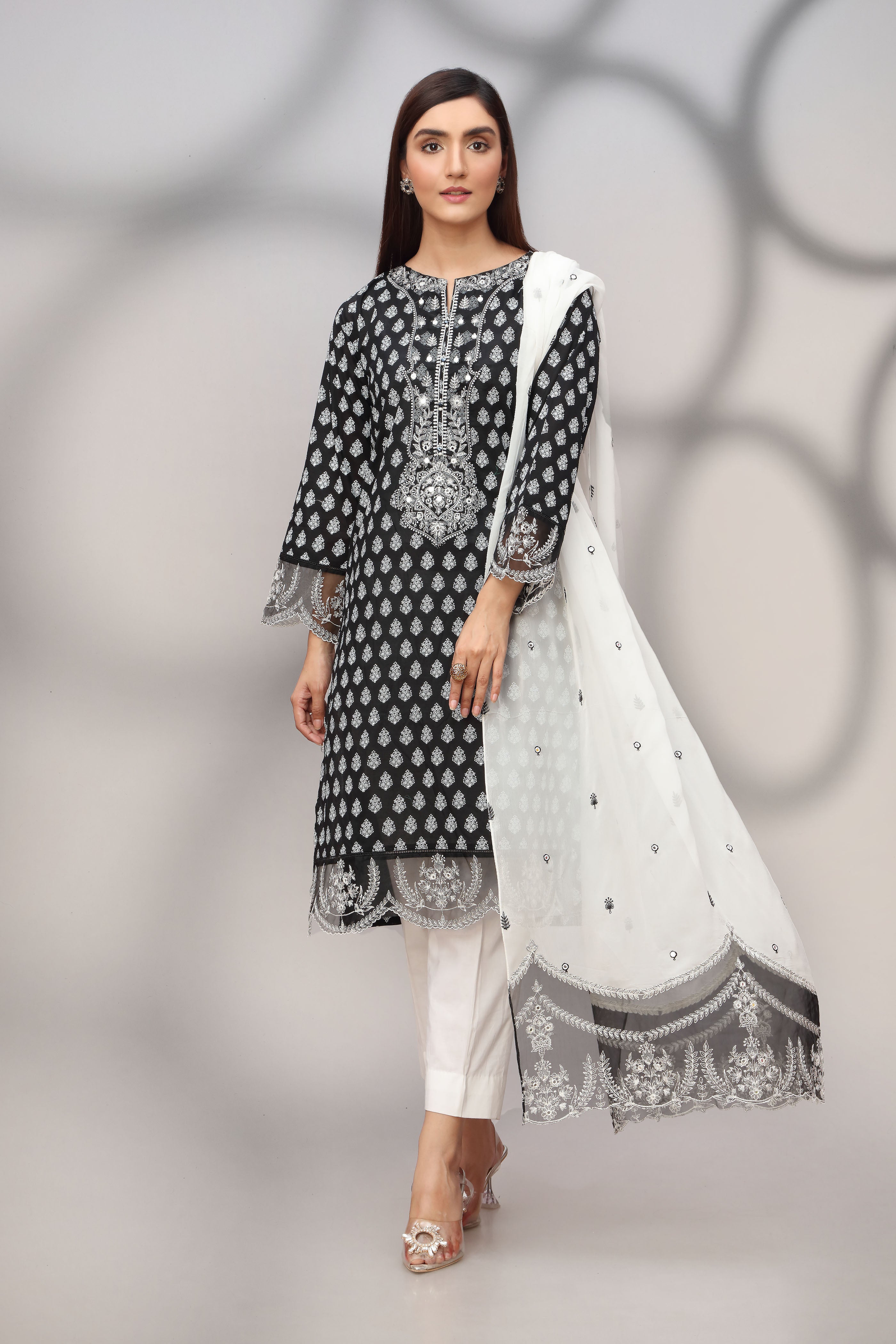 MAH RUKH (BB9146) - Discover Quality & Style: Printed Lawn